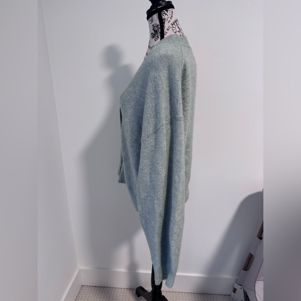 Blue Turquoise Cardigan - Picture 3 of 5